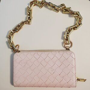 Authentic Bottega Veneta UPCYCLED Wallet on Chain, with dust bag